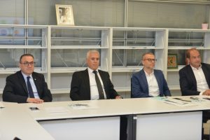Bursa Nil&uuml;fer İnovasyon Merkezi Danışma Kurulu'ndan ilk toplantı