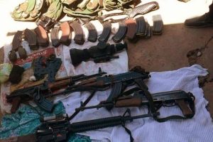 Ter&ouml;r &ouml;rg&uuml;t&uuml; PKK'ya ait m&uuml;himmat ele ge&ccedil;irildi