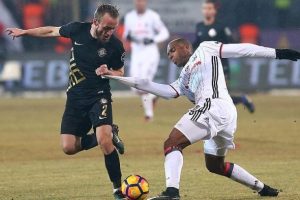 Beşiktaş ile Osmanlıspor 16. kez karşılaşacak