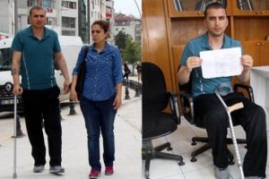 Madalyalı gaziye trafikte dayak iddiası!