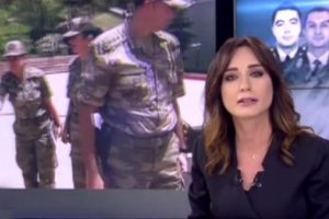 Nazlı &Ccedil;elik o anları anlatırken g&ouml;zyaşlarına boğuldu