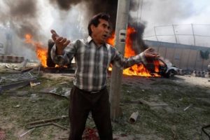 Afganistan'da bitmeyen iktidar m&uuml;cadelesi