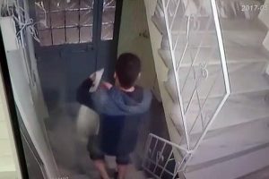 Sahur vakti ayakkabı hırsızlığı pes dedirtti