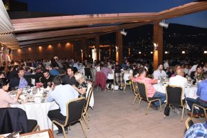 T&Uuml;YAP Bursa iftar yemeğinde basın mensupları ile bir araya geldi