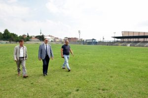 Bursa Mustafakemalpaşa Stadı'na yenileme