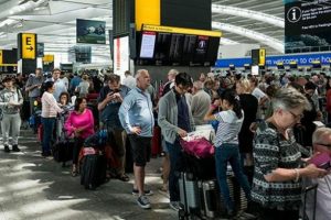 British Airways'teki kriz m&uuml;hendis hatasından kaynaklanmış