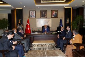 Bursa B&uuml;y&uuml;kşehir Belediye Başkanı Altepe, DOSAB yeni y&ouml;netim kurulu &uuml;yelerini ağırladı