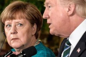 Merkel'den Trump'a rest!