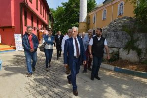 Bursa G&ouml;lyazı Nil&uuml;fer Belediyesi ile d&uuml;nyaya a&ccedil;ılıyor