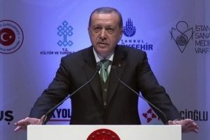 Erdoğan: O olmasaydı ne d&uuml;nya ne de biz olacaktık