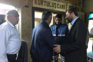 Bursa G&uuml;rsu Belediye Başkanı Işık vatandaşlarla bir araya geldi