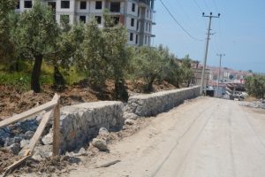 Bursa Mudanya'da &ccedil;ocuk parkları ve spor alanları yenileniyor