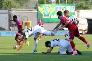 Akhisar Belediyespor Zec'i durduramadı