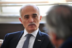 M&Uuml;SİAD Hessen heyetinden AHK'ya ziyaret