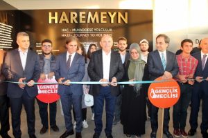 Yenikapı'da Haremeyn Sergisi ile kutsal yolculuk başladı