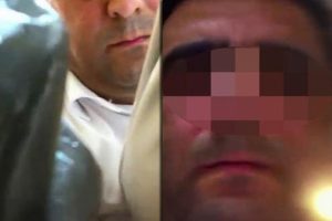 Kadınlar tuvaletine gizli kamera yerleştirirken kendisini de &ccedil;ekti