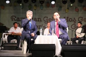 Bursa'da Ramazan Sokağı'nda şehitler i&ccedil;in mevlit okutuldu