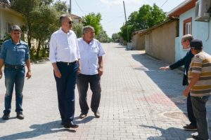 Bursa Karacabey'de bakım ve onarım &ccedil;alışmaları