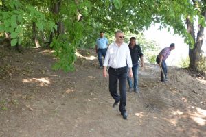 Bursa Karacabey sahilleri yaz turizmine hazır