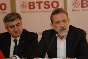 BTSO'nun 14. Ortak Akıl Toplantısı Bursa İznik'te ger&ccedil;ekleştirildi