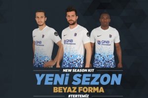 Trabzonspor yeni sezon formaları g&ouml;r&uuml;c&uuml;ye &ccedil;ıkıyor
