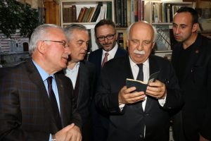 Bakan Nabi Avcı'dan, Başkan Aydın'a tebrik
