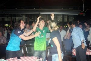 Bursa'da k&uuml;mede kalma sevinci