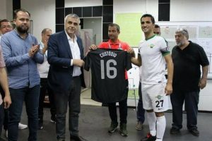 Custodio Akhisar'dan ayrıldı