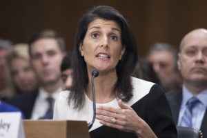 Haley'den Trump'ın kararına tepki