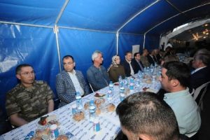 Şehit yarbay Song&uuml;l Yakut i&ccedil;in mevlit okutuldu