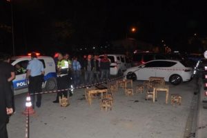 &Ccedil;ay ocağında kavga: 2 yaralı