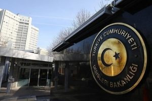 Dışişleri Bakanlığı: ''Ter&ouml;r saldırılarını en g&uuml;&ccedil;l&uuml; ifadelerle lanetliyoruz''