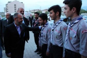 Bakan Kılı&ccedil;, milli takım kamplarını ziyaret etti