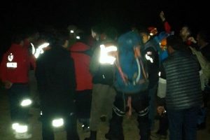 Yaralı dağcı i&ccedil;in kurtarma &ccedil;alışması başlatıldı