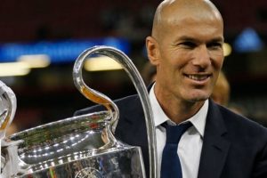 Madrid ve Zidane, Şampiyonlar Ligi tarihine ge&ccedil;ti