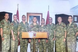 T&uuml;rkiye'nin y&uuml;reği yanmıştı! Şehitlerden son fotoğraf
