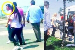 B&uuml;lent Korkmaz Suriyeli &ccedil;ocuğa &ccedil;arptı iddiası!