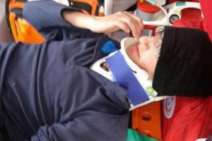 70 metre d&uuml;şt&uuml;, yaralı dağcıdan haber geldi