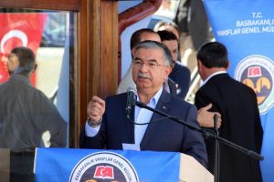 Bakan Yılmaz'dan o rekt&ouml;re tepki