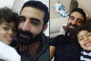Bir babanın acı dolu son s&ouml;zleri: Kızım daha &ccedil;ok k&uuml;&ccedil;&uuml;k, ben &ouml;lemem