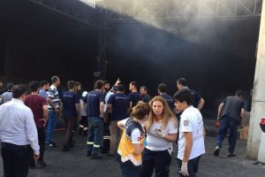 Fabrikada kazan patladı: 1 &ouml;l&uuml;