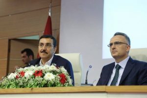 Ağbal: "OSB i&ccedil;erisindeki işletmeler artık emlak vergisi &ouml;demeyecek"