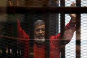 Mursi'ye 4 yıl aradan sonra ilk ziyaret