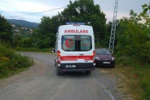 Yere d&uuml;şen t&uuml;feğin ateş alması sonucu vuruldu