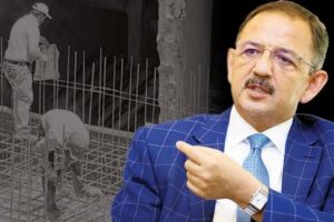 Bakandan dikkat &ccedil;eken s&ouml;zler: En b&uuml;y&uuml;k hırsızlıklar imardan geliyor