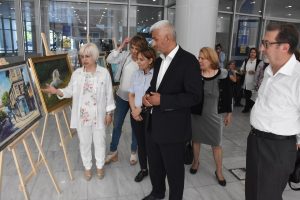 Bursa Kent Konseyi'nden &ccedil;evre temalı resim sergisi