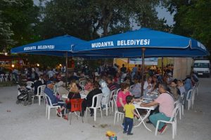 Bursa Mudanya'da Ramazan etkinlikleri s&uuml;r&uuml;yor