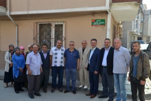 Bursa Gemlik'te şehitlerin ismi sonsuza kadar yaşatılacak