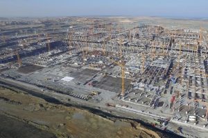 3. Havalimanı hizmete girdiğinde 350 noktaya u&ccedil;ulacak