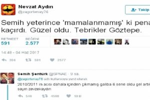 Semih Şent&uuml;rk'ten Nevzat Aydın'a cevap